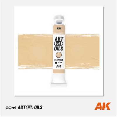 AK Interactive - Abteilung 502 Oils - Buff - AKABT035 - Gothaforce