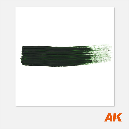 AK Interactive - Abteilung 502 Oils - Sap Green / Faded Green - AKABT040 - Gothaforce