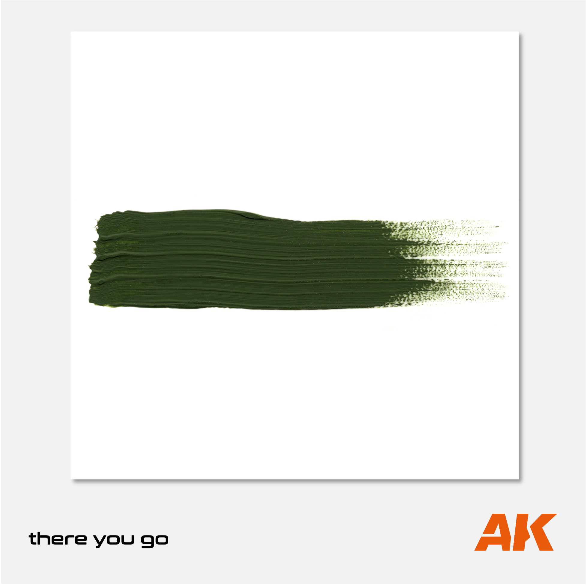 AK Interactive - Abteilung 502 Oils - Cinnabar Green - AKABT050 - Gothaforce