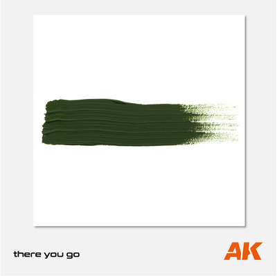 AK Interactive - Abteilung 502 Oils - Cinnabar Green - AKABT050 - Gothaforce