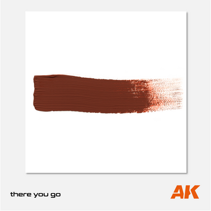 AK Interactive - Abteilung 502 Oils - Red Ochre / Light Rust - AKABT060 - Gothaforce