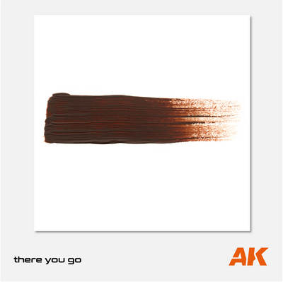 AK Interactive - Abteilung 502 Oils - Burnt Sienna / Dark Rust - AKABT070 - Gothaforce