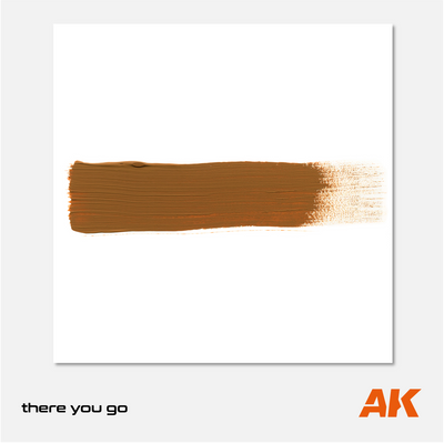 AK Interactive - Abteilung 502 Oils - Flesh Ocher - AKABT092 - Gothaforce