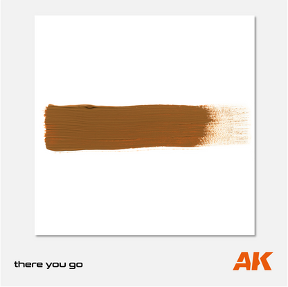 AK Interactive - Abteilung 502 Oils - Flesh Ocher - AKABT092 - Gothaforce