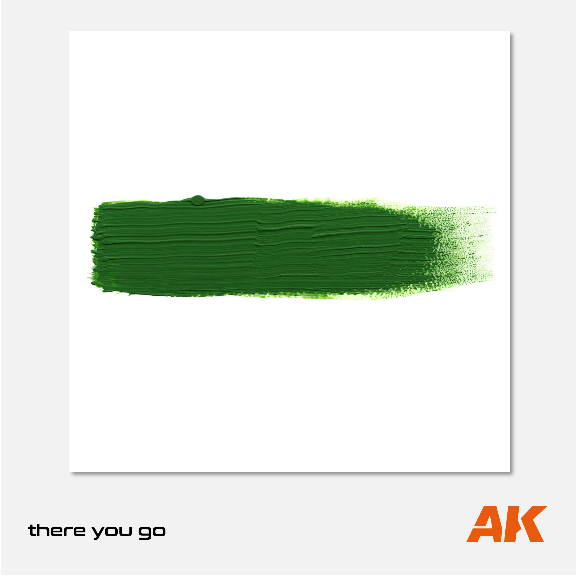 AK Interactive - Abteilung 502 Oils - Green Grass - AKABT094 - Gothaforce
