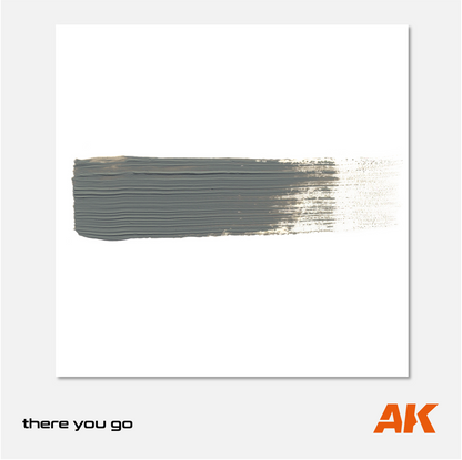 AK Interactive - Abteilung 502 Oils - Neutral Grey - AKABT100 - Gothaforce