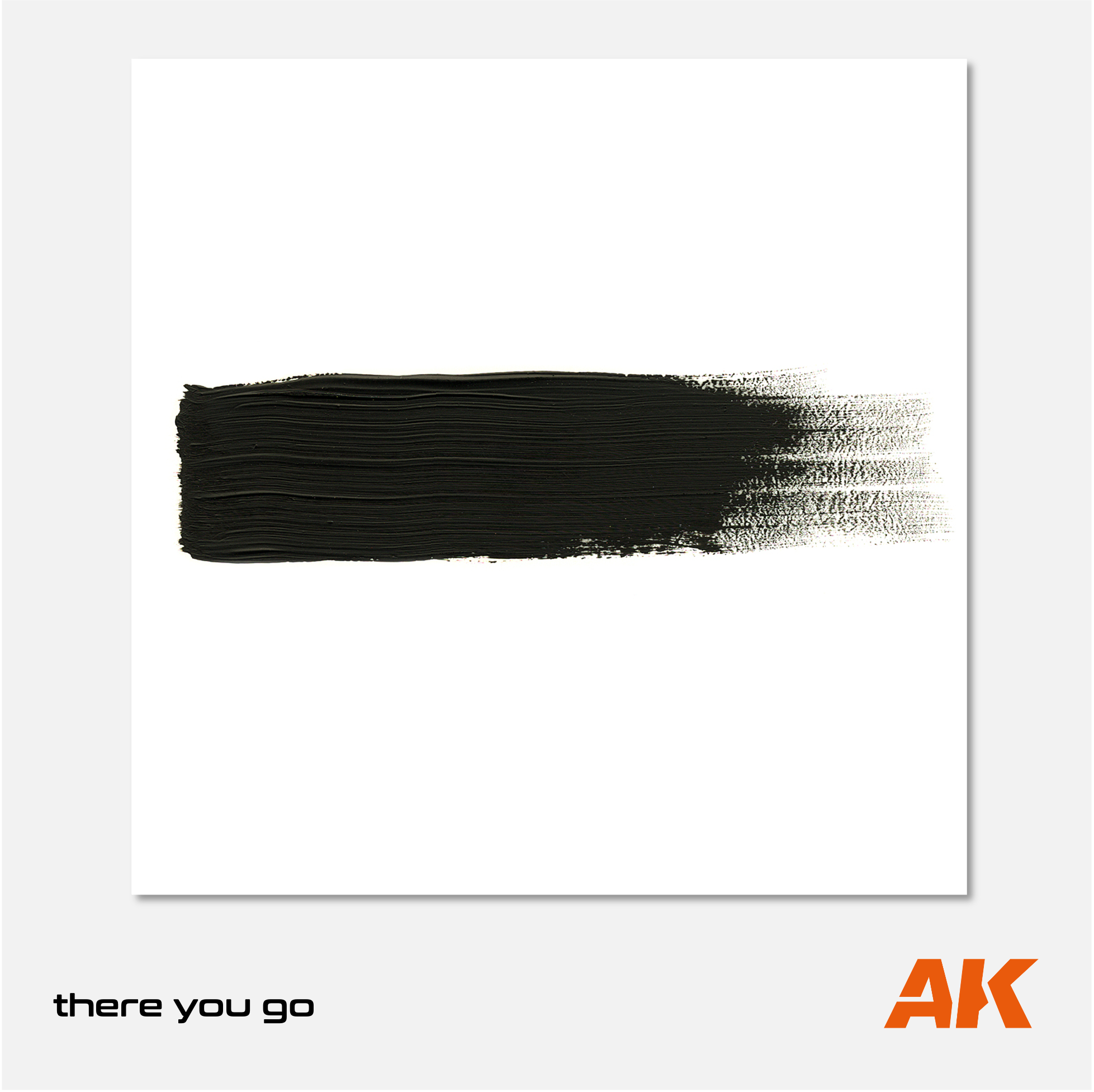 AK Interactive - Abteilung 502 Oils - Ivory Black - AKABT110 - Gothaforce
