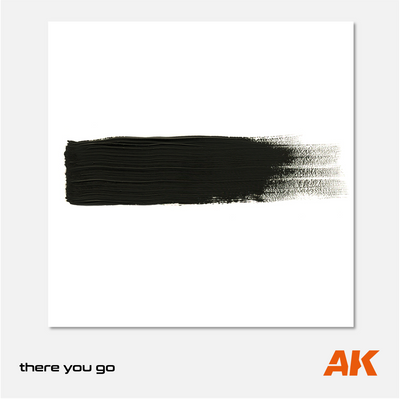 AK Interactive - Abteilung 502 Oils - Ivory Black - AKABT110 - Gothaforce