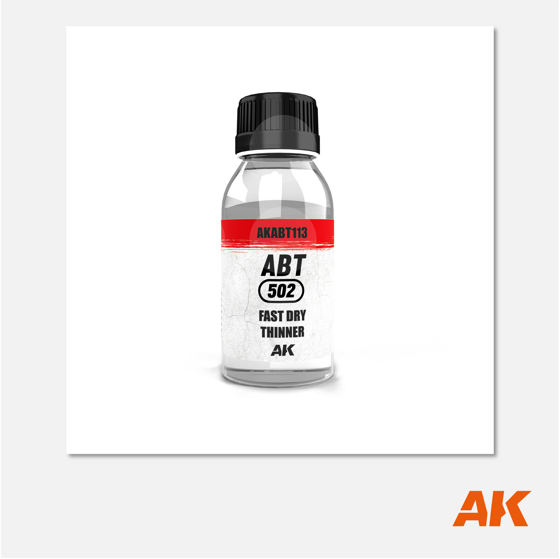 AK Interactive - Abteilung 502 Fast Dry Thinner - AKABT113 - Gothaforce