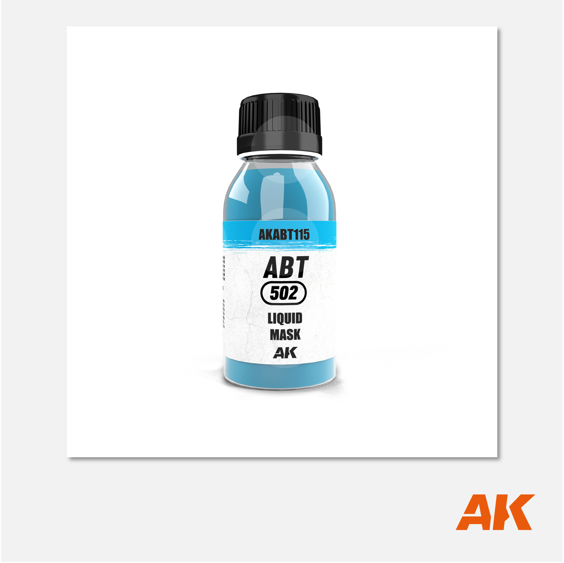 AK Interactive - Abteilung 502 Liquid Mask - AKABT115 - Gothaforce