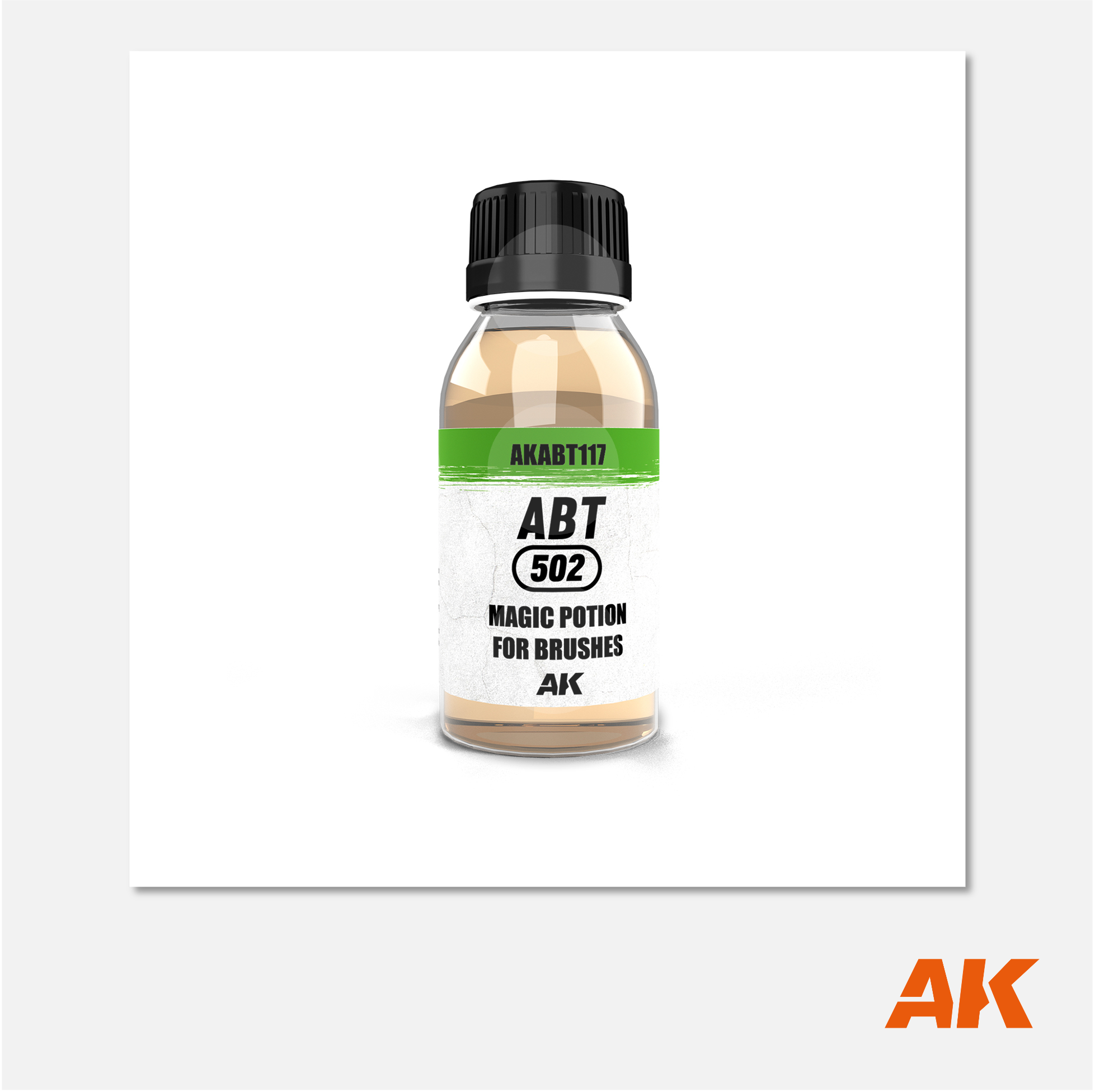 AK Interactive - Abteilung 502 Magic Potion for Brushes - AKABT117 - Gothaforce