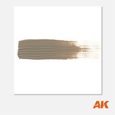 AK Interactive - Abteilung 502 Oils - Light Mud - AKABT125 - Gothaforce