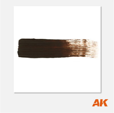 AK Interactive - Abteilung 502 Oils - Dark Mud - AKABT130 - Gothaforce