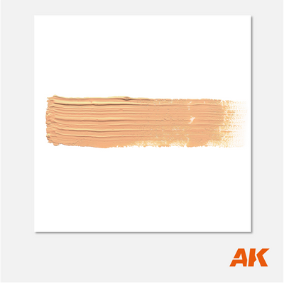 AK Interactive - Abteilung 502 Oils - Sunny Flesh Tone - AKABT145 - Gothaforce