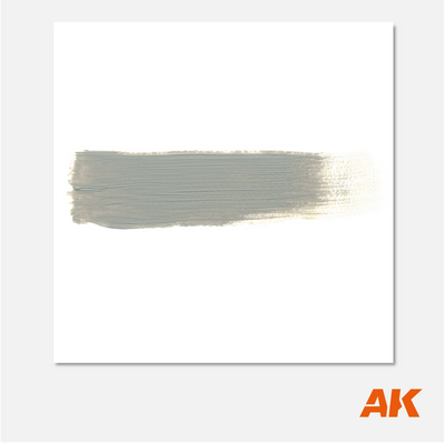 AK Interactive - Abteilung 502 Oils - Faded White - AKABT165 - Gothaforce