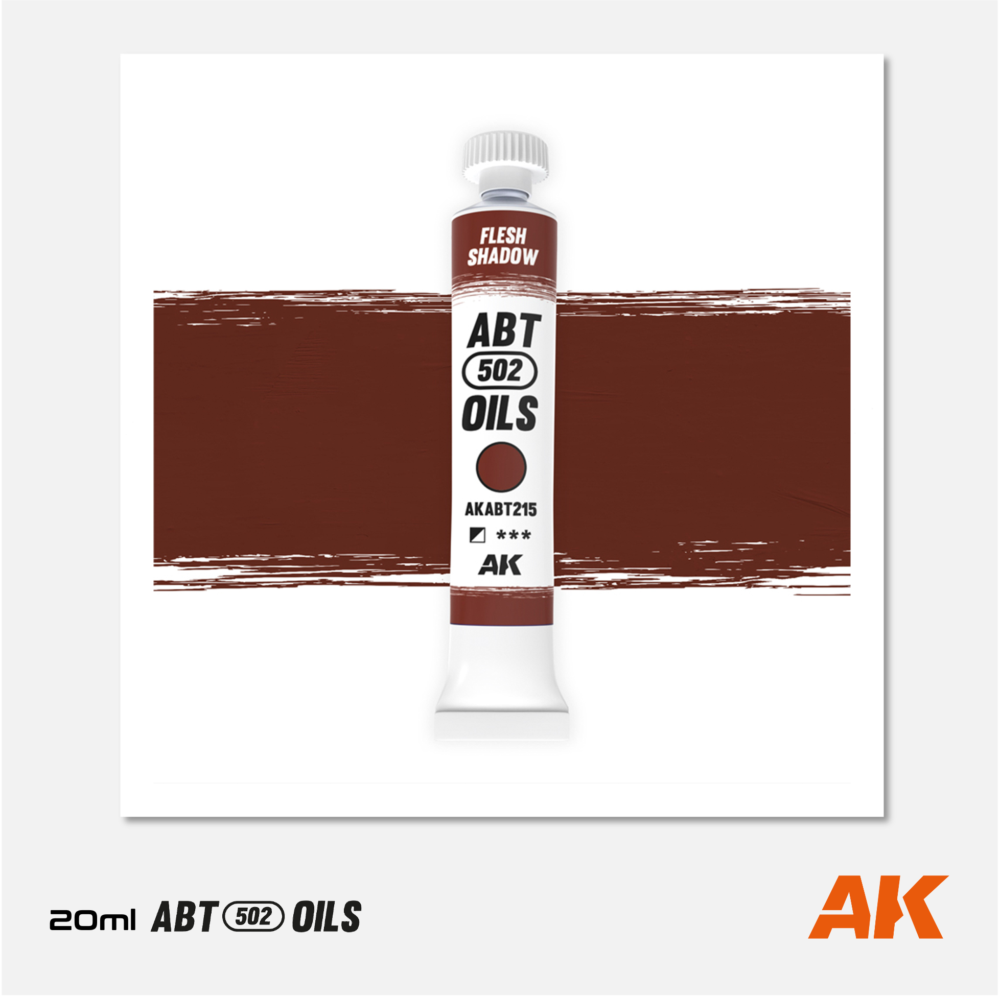 AK Interactive - Abteilung 502 Oils - Flesh Shadow - AKABT215 - Gothaforce
