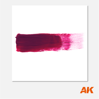 AK Interactive - Abteilung 502 Oils - Magenta  - AKABT250 - Gothaforce