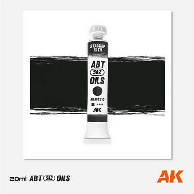 AK Interactive - Abteilung 502 Oils - Starship Filth - AKABT510 - Gothaforce