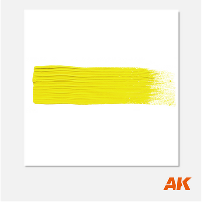 AK Interactive - Abteilung 502 Oils - Lemon Yellow - AKABT530 - Gothaforce