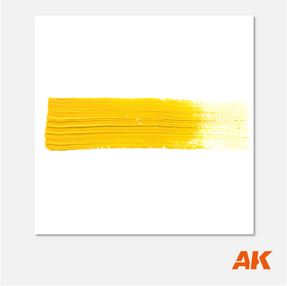 AK Interactive - Abteilung 502 Oils - Primary Yellow - AKABT535 - Gothaforce