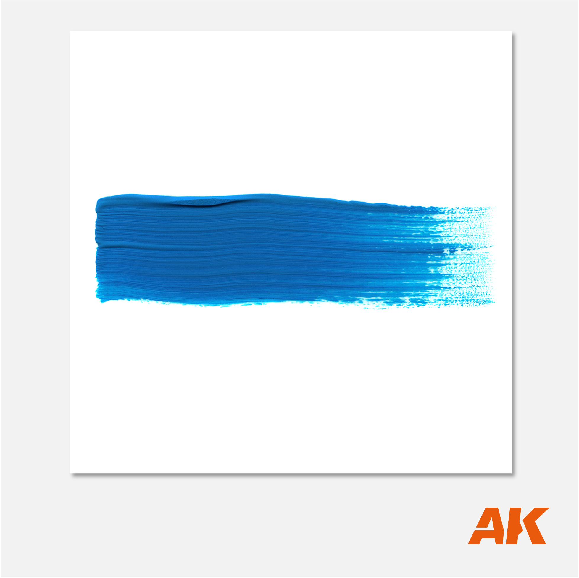AK Interactive - Abteilung 502 Oils - Cyan - AKABT540 - Gothaforce