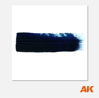 AK Interactive - Abteilung 502 Oils - Prussian Blue - AKABT540 - Gothaforce