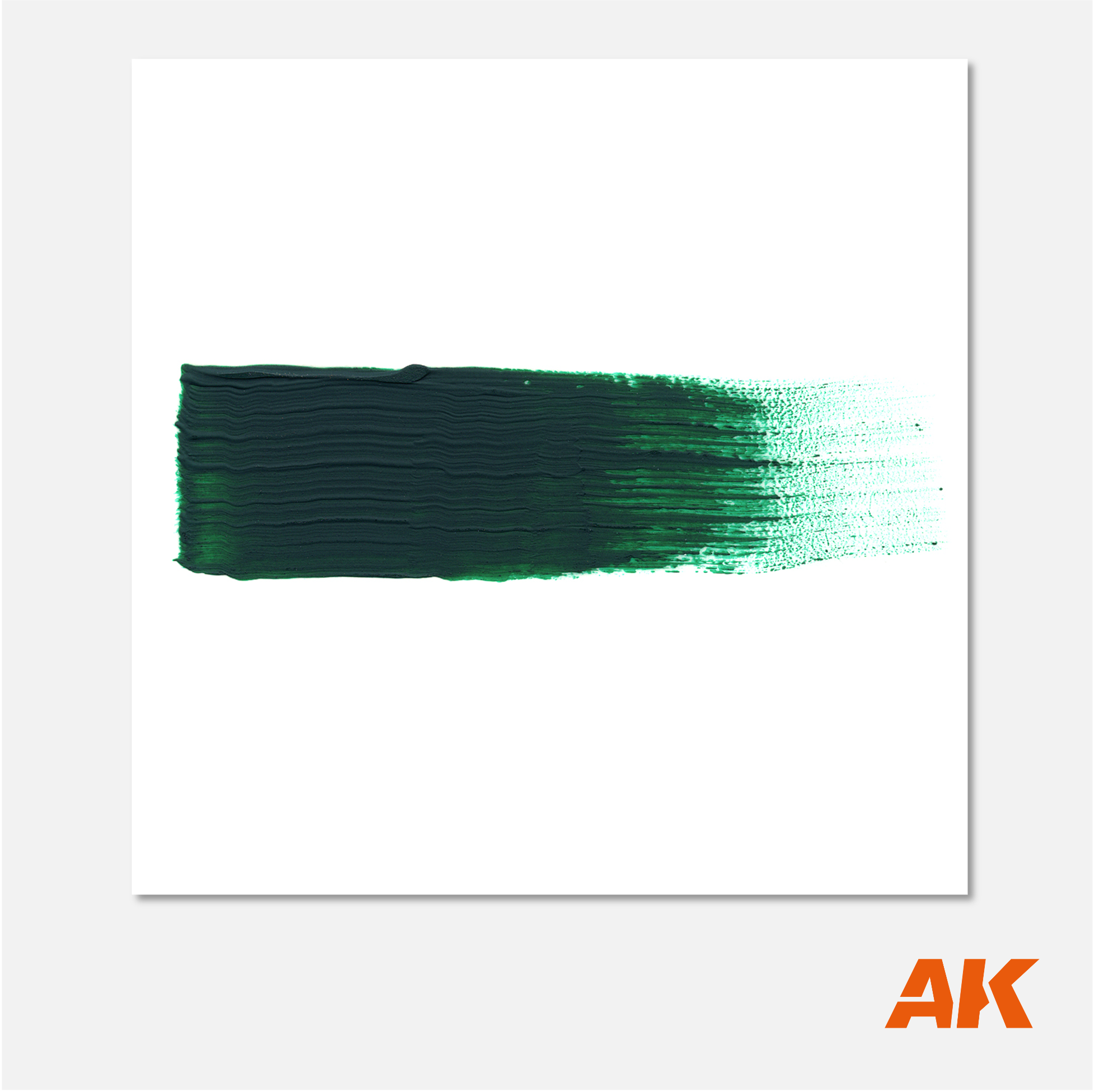 AK Interactive - Abteilung 502 Oils - Emerald Green - AKABT550 - Gothaforce