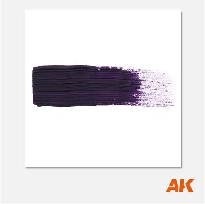 AK Interactive - Abteilung 502 Oils - Permanent Violet - AKABT555 - Gothaforce