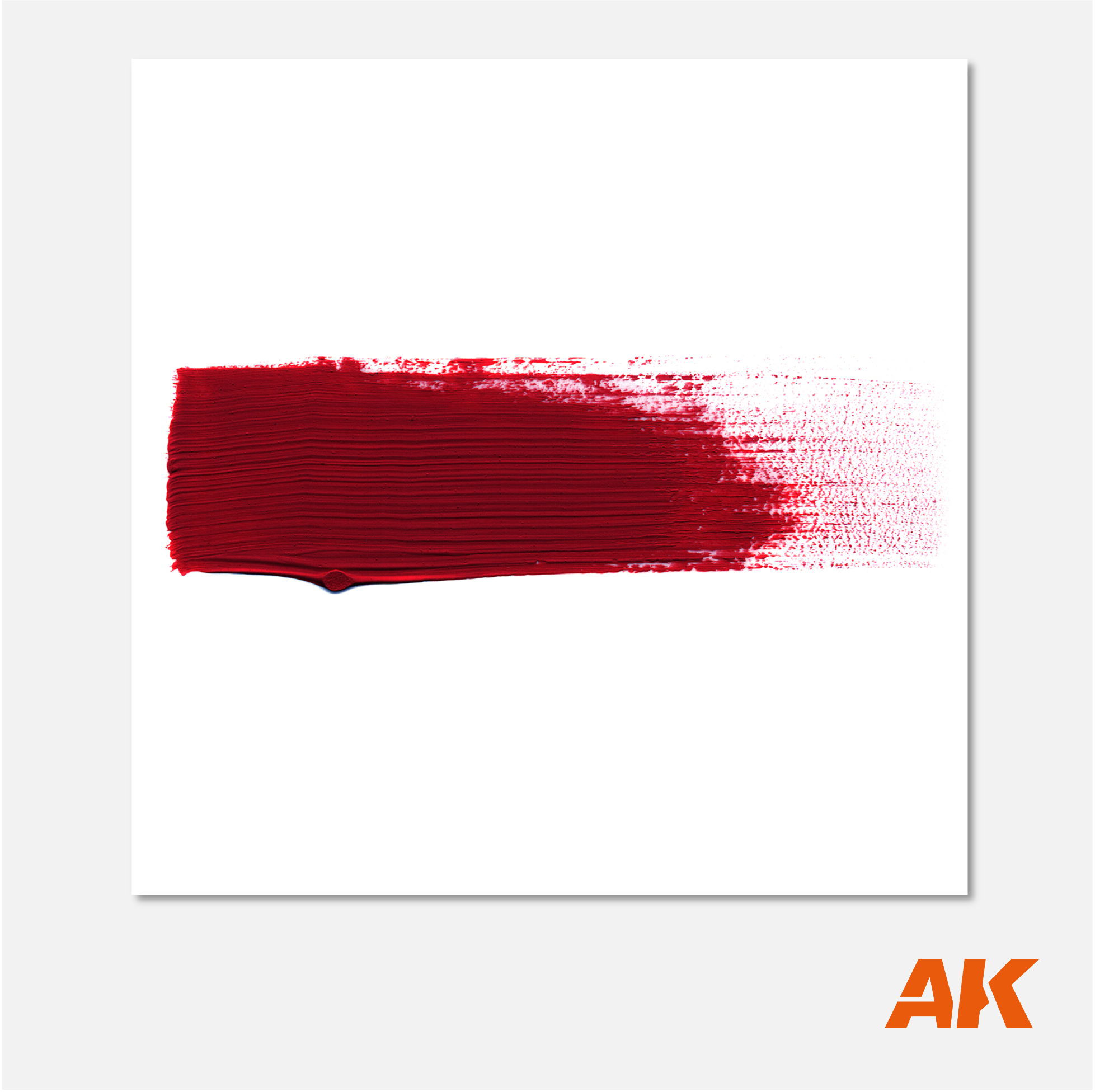 AK Interactive - Abteilung 502 Oils - Cadmium Red - AKABT560 - Gothaforce