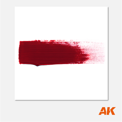 AK Interactive - Abteilung 502 Oils - Cadmium Red - AKABT560 - Gothaforce