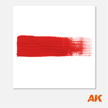 AK Interactive - Abteilung 502 Oils - Vermilion - AKABT605 - Gothaforce