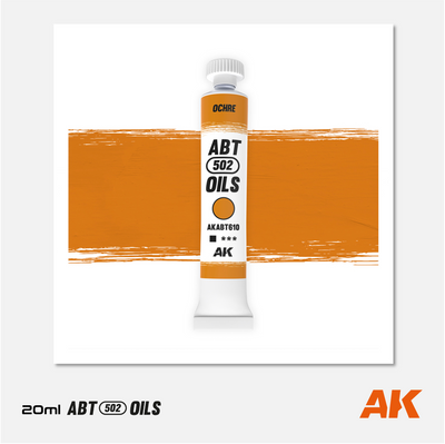 AK Interactive - Abteilung 502 Oils - Ochre - AKABT610 - Gothaforce