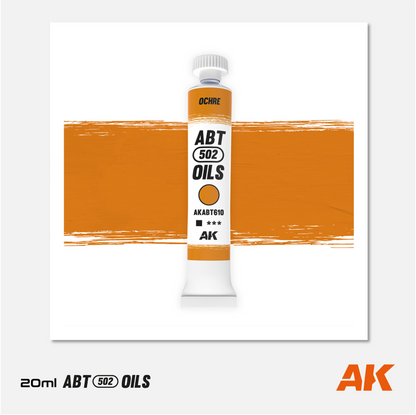 AK Interactive - Abteilung 502 Oils - Ochre - AKABT610 - Gothaforce