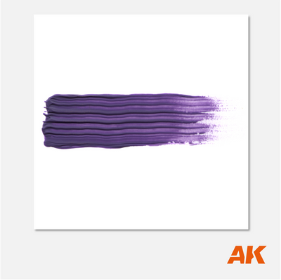 AK Interactive - Abteilung 502 Oils - Purple - AKABT620 - Gothaforce