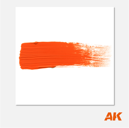 AK Interactive - Abteilung 502 Oils - Orange - AKABT625 - Gothaforce