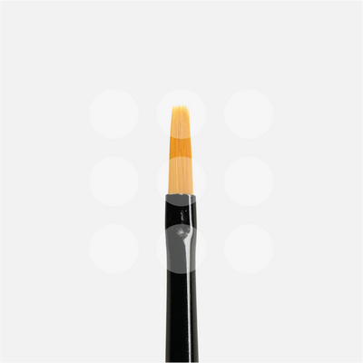 AK Synthetic Brush - Flat 1