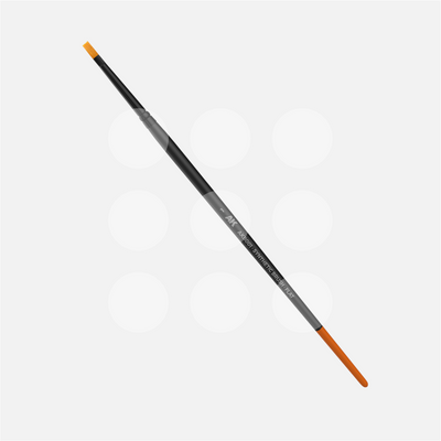 AK Synthetic Brush - Flat 1