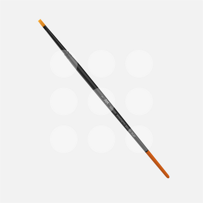 AK Synthetic Brush - Flat 1