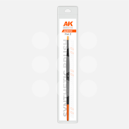 AK Synthetic Brush - Flat 2