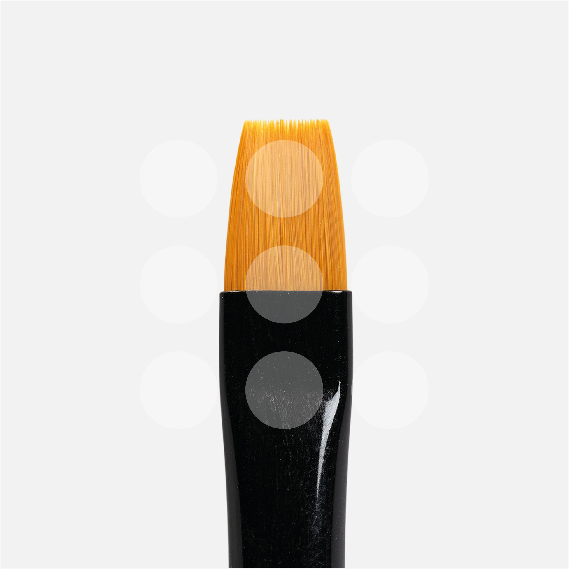 AK Synthetic Brush - Flat 4