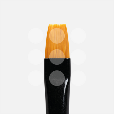 AK Synthetic Brush - Flat 4