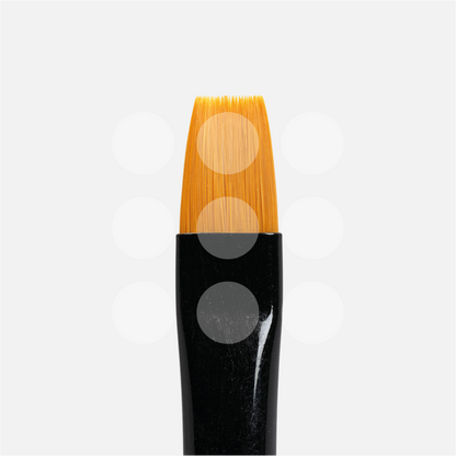 AK Synthetic Brush - Flat 4