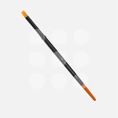 AK Synthetic Brush - Flat 4