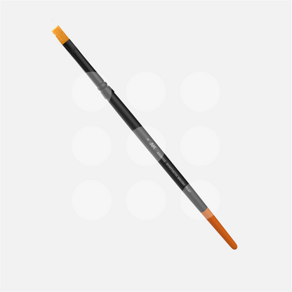 AK Synthetic Brush - Flat 4