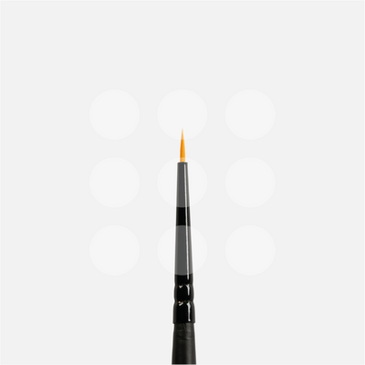 AK Synthetic Brush - Round 4/0