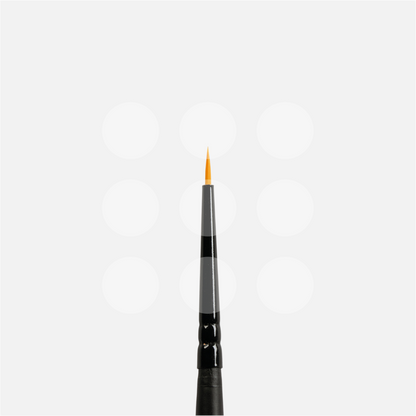 AK Synthetic Brush - Round 4/0