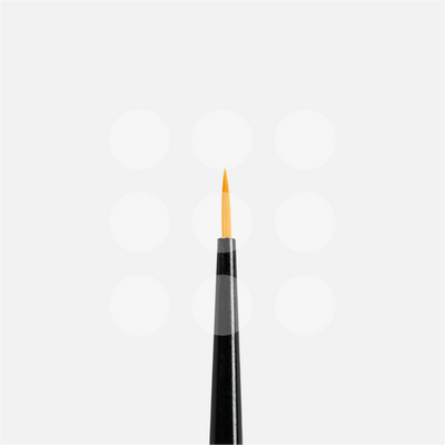AK Synthetic Brush - Round 3/0