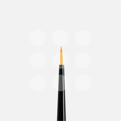 AK Synthetic Brush - Round 3/0
