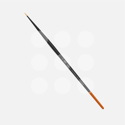AK Synthetic Brush - Round 3/0