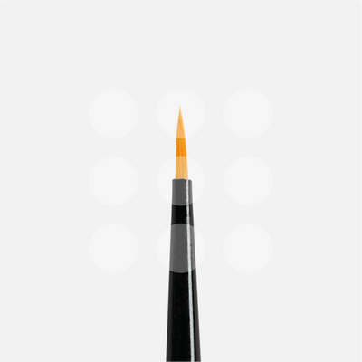 AK Synthetic Brush - Round 2/0